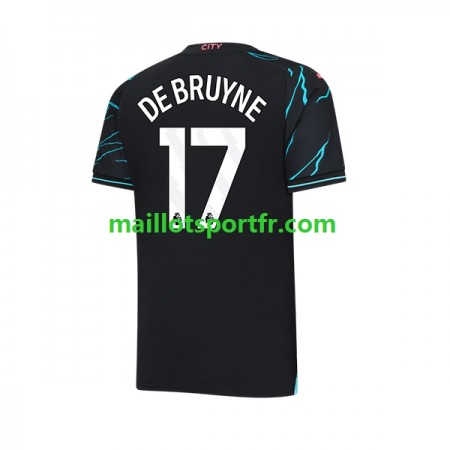 Maillot de Foot Manchester City Kevin De Bruyne 17 Troisieme 2023/24
